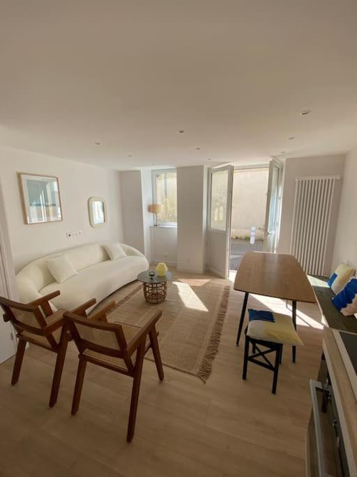Maison Bord De Mer Langrune-sur-Mer ภายนอก รูปภาพ